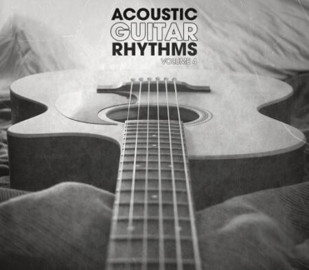 New Beard Media Acoustic Guitar Rhythms Vol 4 WAV